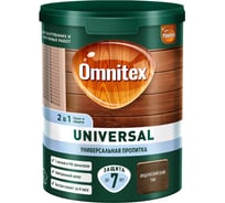 Пропитка Omnitex by Pinotex Universal 2 в 1 Индонезийский тик, 0.9л 50035525