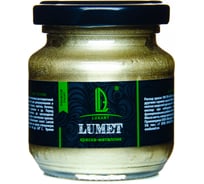 Спиртовая краска Luxart Lumet южный берег, металлизированная жидкая поталь, 110 г LM12V0110