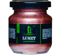 Спиртовая краска Luxart Lumet крымская роза, металлизированная жидкая поталь, 110 г LM14V0110