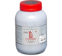 Акриловая краска Luxart Pearl Глиттер серебро голографическое, 0.8 кг R19BV00800