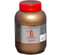 Акриловая краска Luxart Metallic золото коричневое светлое, 0.9 кг M04BV00900