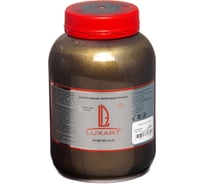 Акриловая краска Luxart Metallic золото чёрное, 0.9 кг M14BV00900