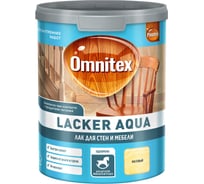 Лак Omnitex by Pinotex Lacker Aqua10 матовый, 1л 50035140