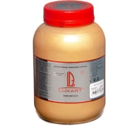 Акриловая краска Luxart Metallic золото светлое, 0.9 кг M01BV00900