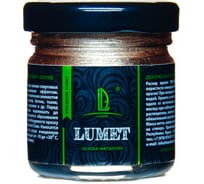 Спиртовая краска Luxart Lumet царская бухта, металлизированная жидкая поталь, 33 г LM13V0033