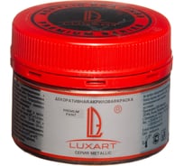 Акриловая краска Luxart Metallic золото коричневое темное, 0.11 кг M05BV00110