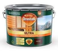 Влагостойкая лазурь Omnitex by Pinotex Ultra Палисандр 9л 50035858