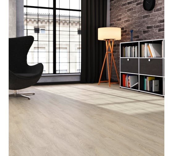 Ламинат FLOORWOOD Estet Дуб Леннсинг , 33 класс, толщина 12 мм, с фаской 1.347 кв.м 6687 Т0034629