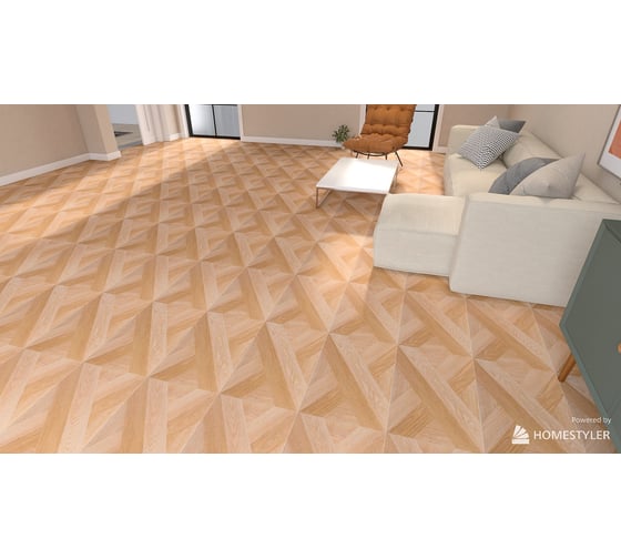 Ламинат FLOORWOOD Palazzo Фабиано, 34 класс, толщина 8 мм, 2.890 кв.м 2104