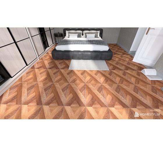 Ламинат FLOORWOOD Palazzo Фьюмичино, 34 класс, толщина 8 мм, 2.890 кв.м 2101