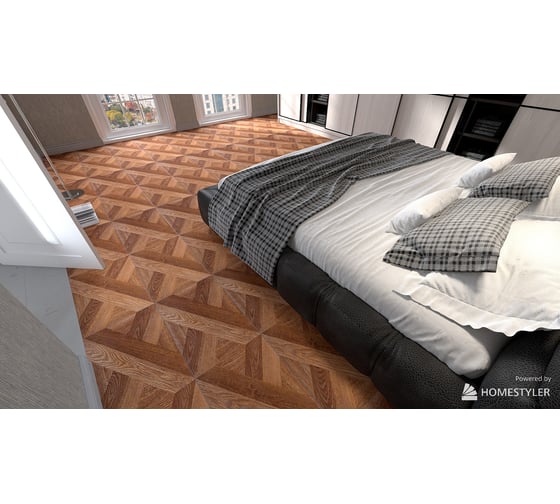 Ламинат FLOORWOOD Palazzo Фьюмичино, 34 класс, толщина 8 мм, 2.890 кв.м 2101