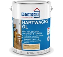 Деревозащитное масло на натуральной основе для паркета и мебели REMMERS 0.75 л 20002
