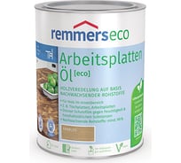 Экологичное масло для столешниц, панелей и мебели REMMERS (бесцветное; 0.375 л) 23079