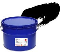 Краска для разметки дорог КРОНОС СПб АК Кронос черная, ведро 10 кг 4605578003390