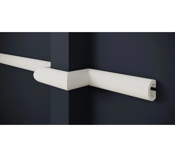 Молдинг Decor-Dizayn 30х23,2x3000мм, DD635(3m) 1