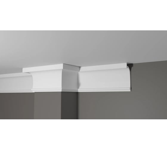 Карниз Decor-Dizayn, 125х45х2000мм, DD518 1