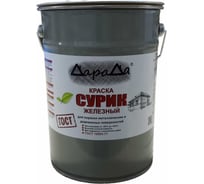 Краска сурик ДараДа железный 6 кг 33231 00033231
