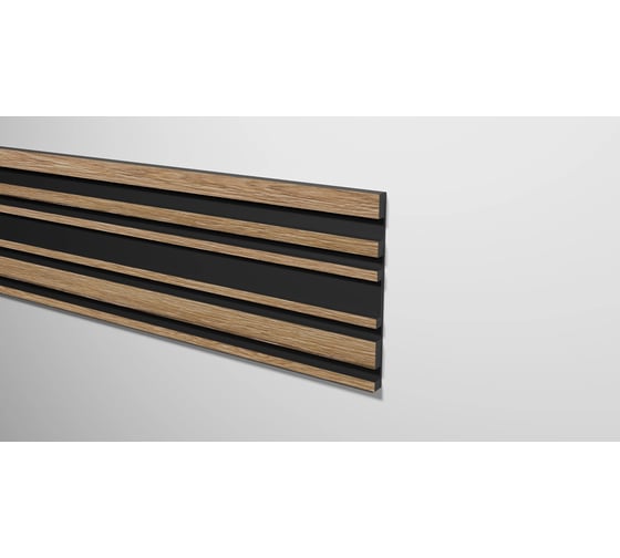 Панель Decor-Dizayn 150x10x3000мм 924-64SH 1