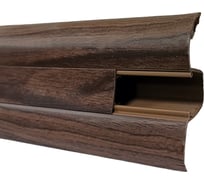 Плинтус пластиковый ООО Гранд Пак  52мм Дуб Мореный 2,2м 45 шт Пак 572966