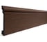 Напольный плинтус Decor-Dizayn ударопрочный влагостойкий цвет тик 100Х16Х2400 мм 701-82SH 1