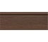 Напольный плинтус Decor-Dizayn ударопрочный влагостойкий цвет тик 100Х16Х2400 мм 701-82SH 2