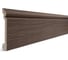 Напольный плинтус Decor-Dizayn ударопрочный влагостойкий цвет дуб рустик 100Х16Х2400 мм 701-81SH 1