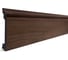 Напольный плинтус Decor-Dizayn ударопрочный влагостойкий цвет дуб тобакко 100Х16Х2400 мм 701-88SH 1