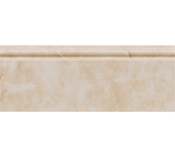 Напольный плинтус Decor-Dizayn ударопрочный влагостойкий цвет юрский мрамор 100Х16Х2400 мм 701-10