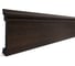 Напольный плинтус Decor-Dizayn ударопрочный влагостойкий цвет венге 100Х16Х2400 мм 701-93SH 1
