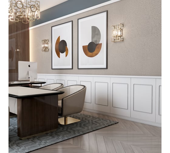 Стеновая панель Evrowood 800х12х2000 мм PL01
