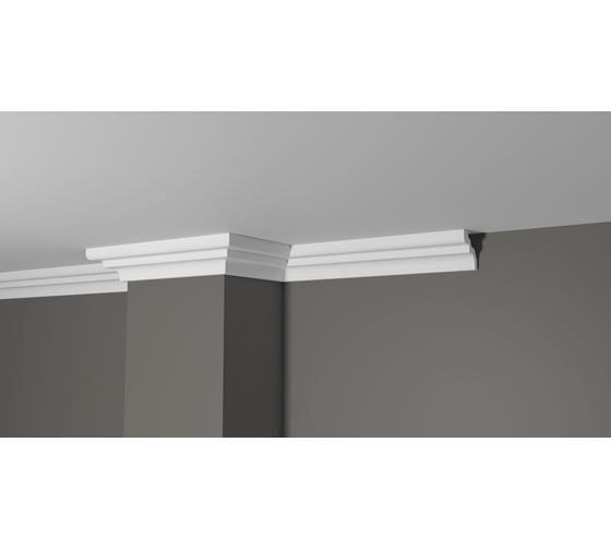 Карниз Decor-Dizayn (46x42x2000мм) DD39 1