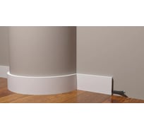 Плинтус повышенной гибкости Decor-Dizayn (80х13x2000мм) DD708-E