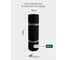 Рулонное резиновое покрытие Alegria color 850 10мм, 5х1м, (5м2), черный с зелеными вкраплениями 10.1.5.850Bg 3
