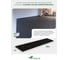 Рулонное резиновое покрытие Alegria color 850 3мм, 20х1м, (20м2), черный с зелеными вкраплениями 3.1.20.850Bg 7