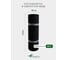 Рулонное резиновое покрытие Alegria color 850 6мм, 10х1м, (10м2), черный с зелеными вкраплениями 6.1.10.850Bg 3
