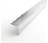 Угловой профиль ЛУКА 30х30 мм, 2,7 м, нержавеющая сталь УТ000043061