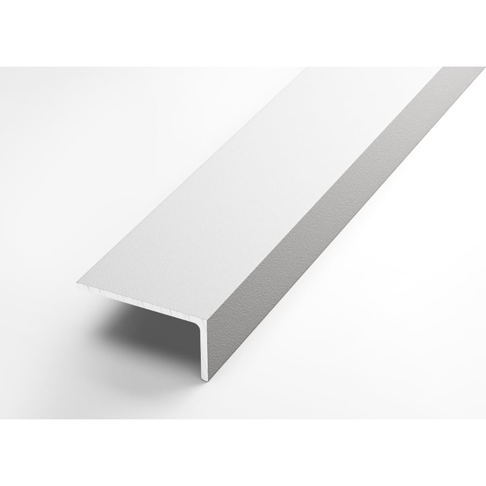 Декоративный угловой профиль ЛУКА алюминиевый, 40х20х2 мм, 2,7 м, 5 шт .