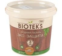 Водная лазурь ТЕКС Bioteks Эко-защита (орегон; 0.9 л) 32924