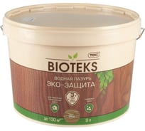 Водная лазурь ТЕКС Bioteks Эко-защита (орех; 9 л) 206909