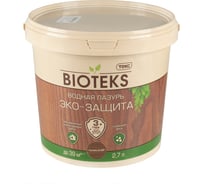 Водная лазурь ТЕКС Bioteks Эко-защита (палисандр; 2.7 л) 118674