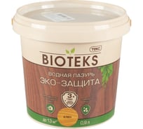 Водная лазурь ТЕКС Bioteks Эко-защита (клен; 0.9 л) 32922
