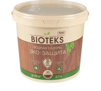 Водная лазурь ТЕКС Bioteks Эко-защита (бесцветный; 2.7 л) 32921