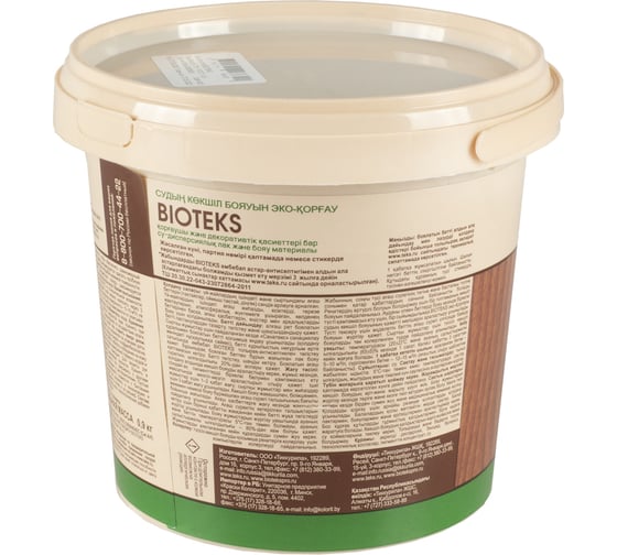 Водная лазурь ТЕКС Bioteks Эко-защита (бесцветный; 0.9 л) 32920
