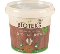 Водная лазурь ТЕКС Bioteks Эко-защита (вишня; 0.9 л) 117883