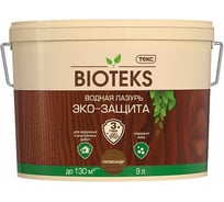 Водная лазурь ТЕКС Bioteks Эко-защита (палисандр; 9 л) 206910