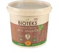 Водная лазурь ТЕКС Bioteks Эко-защита (клен; 2.7 л) 118670