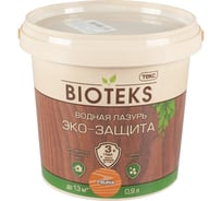 Водная лазурь ТЕКС Bioteks Эко-защита (рябина; 0.9 л) 128294