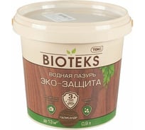 Водная лазурь ТЕКС Bioteks Эко-защита (палисандр; 0.9 л) 206912