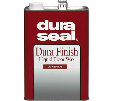 Масло-воск DuraSeal DS 210 нейтральный, 3.785 л 81410