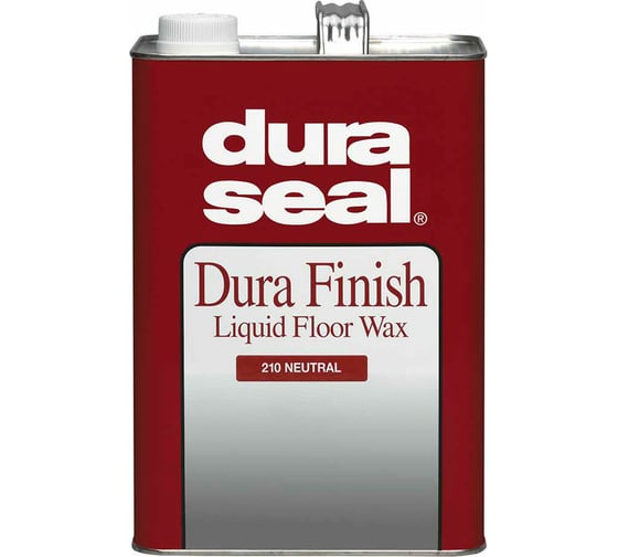 Масло-воск DuraSeal DS 210 нейтральный, 3.785 л 81410 1